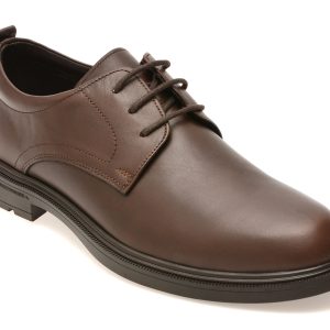 b94e74b5974b7dbb4c1305621fd01c2fcf1b60058f2f006addadce744a29f1f7.jpeg Pantofi eleganti OTTER maro, A60, din piele naturala