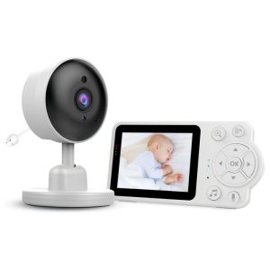 Baby Monitor Wireless cu Camera si Audio 2.8   - Monitorizare Video 720P