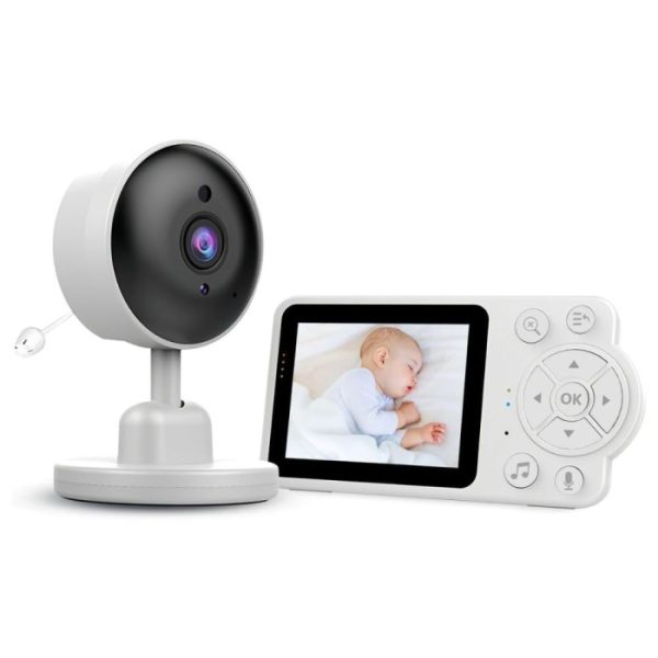 Baby Monitor Wireless cu Camera si Audio 2.8   - Monitorizare Video 720P