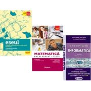 bac-real-paicu-manolescu-galatean.jpg Pachet Bacalaureat 2026. Eseul. Pregatire individuala pentru proba scrisa, Matematica M1. Teste si Informatica. Clasele 11-12 intensiv Pascal C/C++ -
