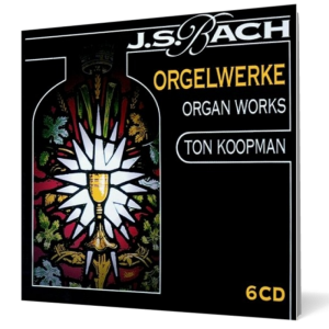J.S. Bach - Orgelwerke (6 CD)