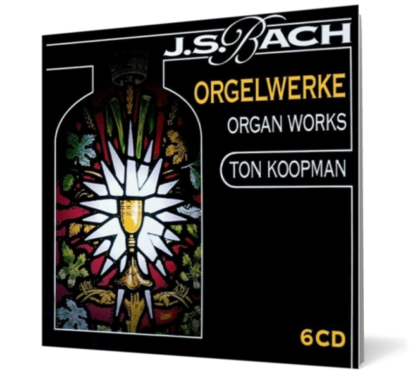 J.S. Bach - Orgelwerke (6 CD)