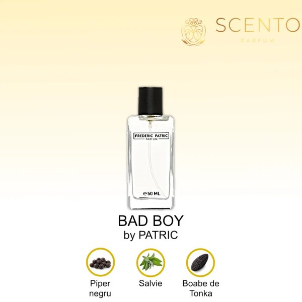 Bad Boy by Patric (C-4) apa de parfum 50ml, barbati