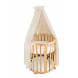 baldachin-mare-din-tull-plus-suport-metalic-waldin-material-certificat-oeko-tex-standard-100-beige-3354030-4.jpeg Baldachin mare din tull + suport metalic, Waldin, Material certificat Oeko Tex Standard 100, Beige