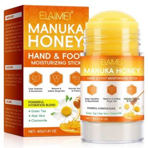 Balsam pentru Calcaie si Maini Uscate cu Miere de Manuka, Efect Regenerant, 40 g