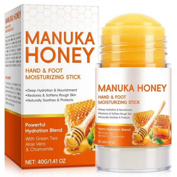 balsam-cu-miere-de-manuka-pentru-calcaie-si-maini-reparare-profunda-40-g-669864.jpg Balsam cu Miere de Manuka pentru Calcaie si Maini, Reparare Intensiva, 40 g