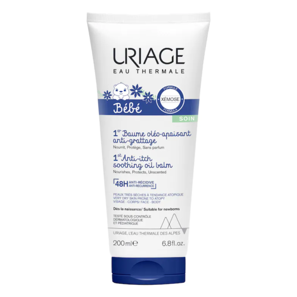 balsam-oleo-relipidant-1er-bebe-200ml-uriage.png Balsam oleo-relipidant 1er Bebe, 200ml, Uriage