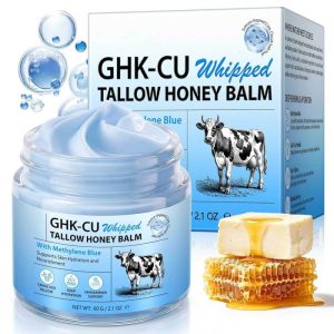 balsam-regenerator-cu-seu-de-vita-peptide-ghk-cu-miere-manuka-si-albastru-de-metilen-60-g-461307.jpg Balsam pentru Ten si Corp cu Seu de Vita, Complex de Peptide Regeneratoare si Miere Manuka, 60 g