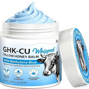 balsam-regenerator-cu-seu-de-vita-peptide-ghk-cu-miere-manuka-si-albastru-de-metilen-60-g-copie-355015.jpg Balsam cu Seu de Vita, Complex de Peptide Regeneratoare si Miere Manuka, Ten si Corp, 120 g