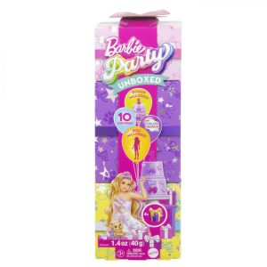 barbie-papusa-party-unboxed-reveal-blonda-927506.jpg BARBIE PAPUSA PARTY UNBOXED REVEAL BLONDA