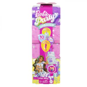 barbie-papusa-party-unboxed-reveal-bruneta-327409.jpg BARBIE PAPUSA PARTY UNBOXED REVEAL BRUNETA