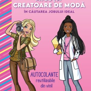 Barbie. Micuta creatoare de moda. In cautarea jobului ideal
