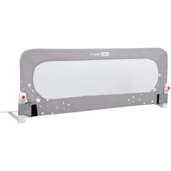 bariera-de-protectie-pentru-pat-bebe-rabatabila-instalare-usoara-dimensiune-135-x-57-cm-freeon-little-stars-grey-2682038-4.jpeg Protectie laterala pat, FreeON, Pentru bebe, Rabatabila, Instalare usoara, Dimensiune 135 x 57 cm, Little Stars, Conform cu standardul european BS7972:2001+A12009, Grey