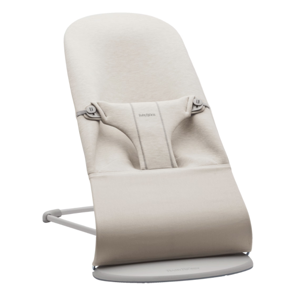 bbj_bliss_3d_jersey_light_beige.png Balansoar BabyBjorn Bliss din material 3D Jersey, Light Beige