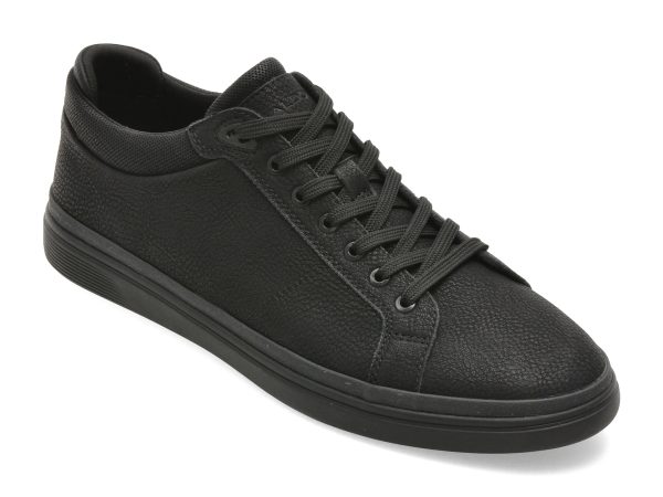Pantofi sport ALDO negri, FINESPEC 008, din piele ecologica