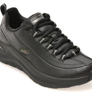 bd47111f37060c15d3f88cbc43aed21687a7c76ea05005480055e5d9ebcaae69.jpeg Pantofi sport SKECHERS negri, ARCH FIT 2.0, din piele ecologica