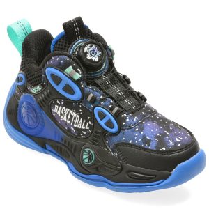 becc9d18f7c733cf0bba4075eb614c86abce9c2fbafd553c013fd91eaecadd96.jpeg Pantofi sport SELECTION KIDS albastru, W865, din piele ecologica