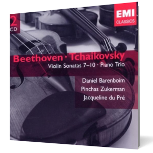 beet.3d.png Beethoven - Violin Sonatas Nos. 7 - 10