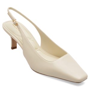 Pantofi eleganti ALDO albi, GABRIELLIE 110, din piele ecologica