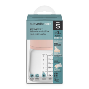 biberon-cu-debit-lent-zero-zero-180-ml-suavinex.png Biberon cu debit lent Zero Zero, 180 ml, Suavinex