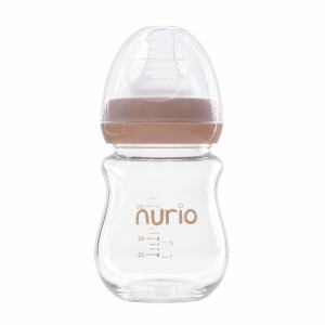 Biberon Nurio Premium din Sticla,  150 ml