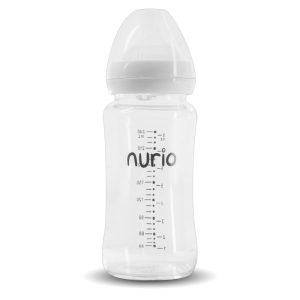 Biberon Nurio Premium din Sticla,  240 ml