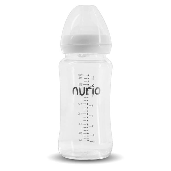 Biberon Nurio Premium din Sticla,  240 ml