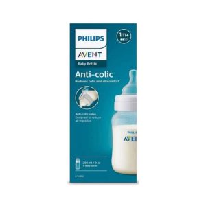 biberon-philips-avent-clasic-anti-colici.jpg Biberon anti-colici, 260 ml, Philips Avent