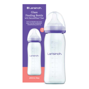 biberon-sticla-lansinoh-240-ml.png Biberon de sticla, 240 ml, Lansinoh