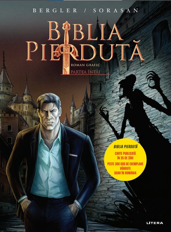Biblia pierduta. Roman grafic. Partea intai