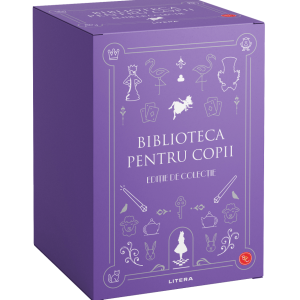 Cutie Biblioteca pentru copii. Editie de colectie (5 volume)