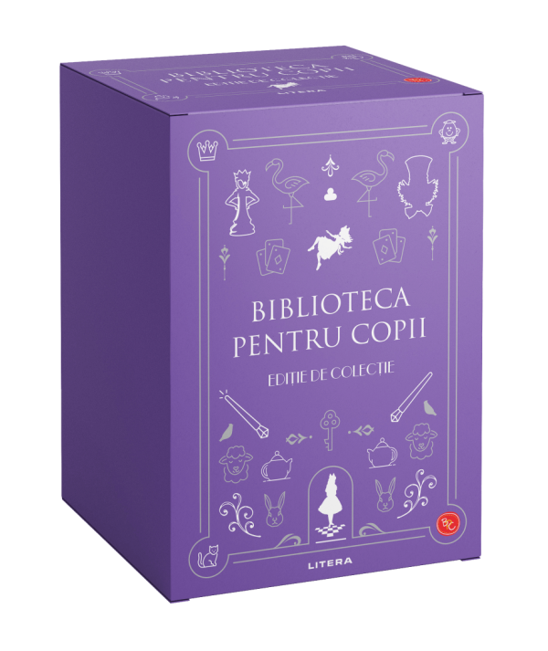 Cutie Biblioteca pentru copii. Editie de colectie (5 volume)