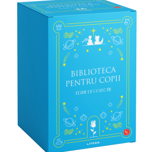 Cutie Biblioteca pentru copii. Editie de colectie (10 volume)