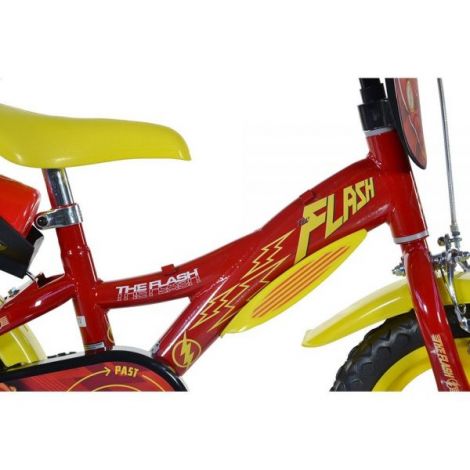 bicicleta-copii-dino-bikes-12-flash-1.jpg Bicicleta copii 3-5 ani, 12 inch, Flash, Dino Bikes DB612LFH