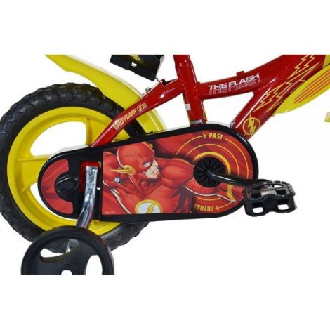bicicleta-copii-dino-bikes-12-flash-2.jpg Bicicleta copii 3-5 ani, 12 inch, Flash, Dino Bikes DB612LFH