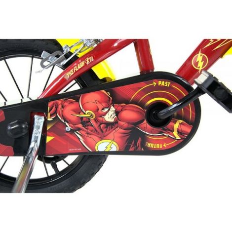 bicicleta-copii-dino-bikes-14-flash-1.jpg Bicicleta copii 3-5 ani, 14 inch, Flash, Dino Bikes DB614FH