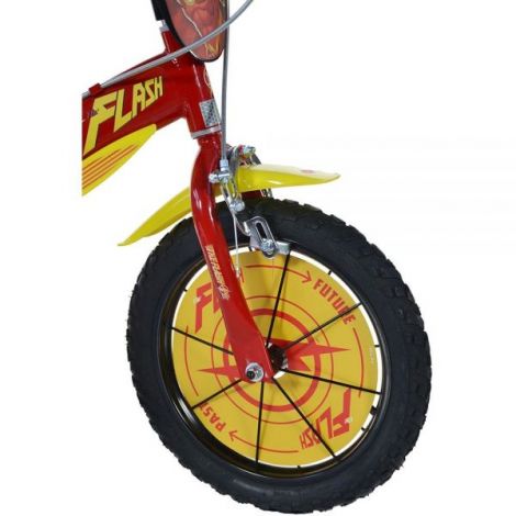 bicicleta-copii-dino-bikes-14-flash-2.jpg Bicicleta copii 3-5 ani, 14 inch, Flash, Dino Bikes DB614FH