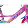 bicicleta-copii-dino-bikes-14-peppa-pig-3.jpg Bicicleta copii 3-5 ani, 14 inch, Peppa Pig, Dino Bikes DB144RPGS