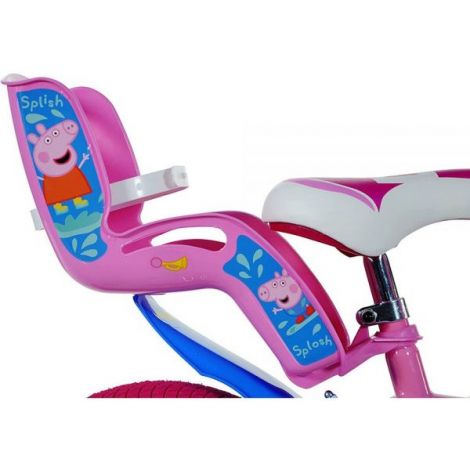 bicicleta-copii-dino-bikes-14-peppa-pig-4.jpg Bicicleta copii 3-5 ani, 14 inch, Peppa Pig, Dino Bikes DB144RPGS