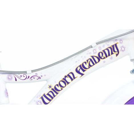 Bicicleta copii Dino Bikes 14  Unicorn Academy