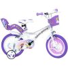 Bicicleta copii Dino Bikes 14  Unicorn Academy