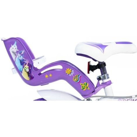 Bicicleta copii Dino Bikes 14  Unicorn Academy