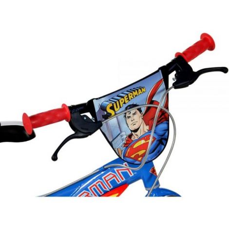 bicicleta-copii-dino-bikes-16-superman-1.jpg Bicicleta copii 4-6 ani, 16 inch, Superman, Dino Bikes DB616SM
