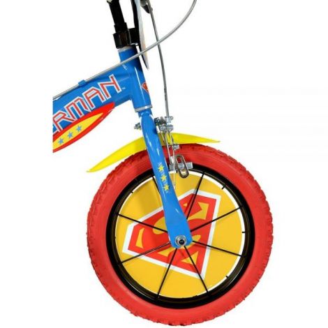 bicicleta-copii-dino-bikes-16-superman-3.jpg Bicicleta copii 4-6 ani, 16 inch, Superman, Dino Bikes DB616SM