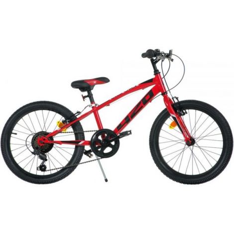 bicicleta-copii-dino-bikes-20-mtb-baieti-sport-rosu-cu-6-viteze.jpg Bicicleta copii 6-9 ani, 20 inch, Mtb Baieti Sport Rosu, Dino Bikes DB420U06RE