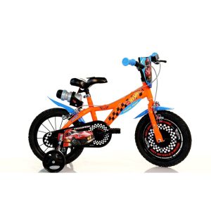 bicicleta-cu-pedale-dino-bikes-hot-wheels-cu-roti-ajutatoare-14-inch-pana-la-115-cm-multicolor-3375714-4.jpeg Bicicleta cu pedale, Dino Bikes, Hot Wheels, Cu roti ajutatoare, 14 inch, Pana la 115 cm, Multicolor