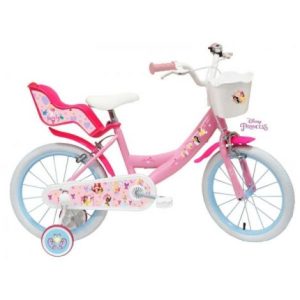 Bicicleta copii 4-6 ani, 16 inch, Disney Princess, Denver 21716DP16