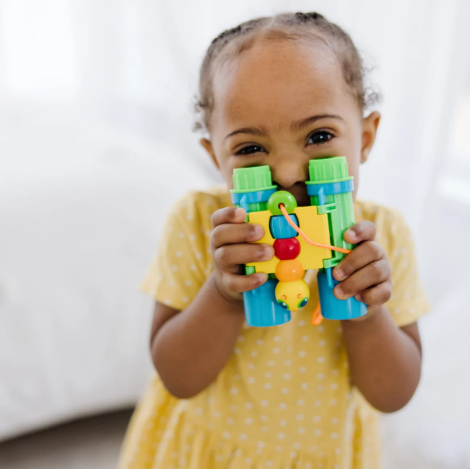 Binoclu de jucarie Giddy Buggy - Melissa and Doug