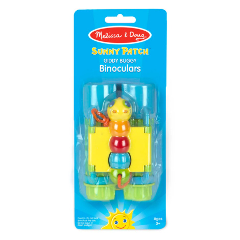 Binoclu de jucarie Giddy Buggy - Melissa and Doug