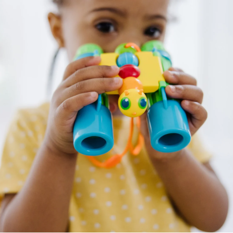 Binoclu de jucarie Giddy Buggy - Melissa and Doug